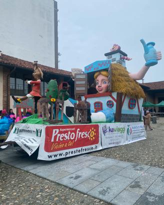 Carro di carnevale