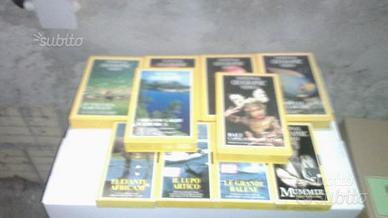 Vhs national geographic