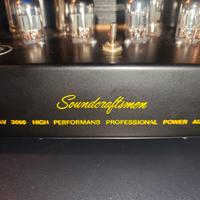 Amplificatore Valvolare El 84 Soundcraftsmen 