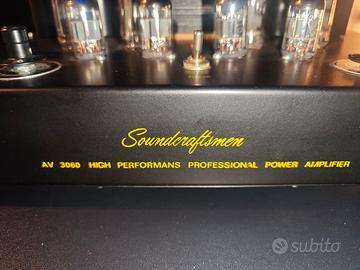 Amplificatore Valvolare El 84 Soundcraftsmen 