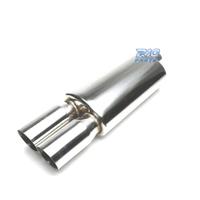 SCARICO UNIVERSALE IN ACCIAIO INOX A DOPPIA USCITA