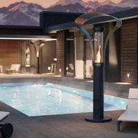 Riscaldatore a pellet da esterno GIGLIO