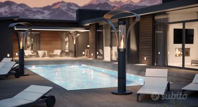 Riscaldatore a pellet da esterno GIGLIO