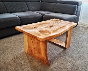 Meraviglioso Tavolino in Legno Massello