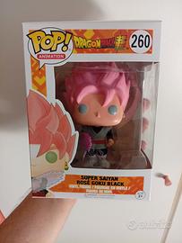 funko pop black goku super saiyan rose' dragon bal