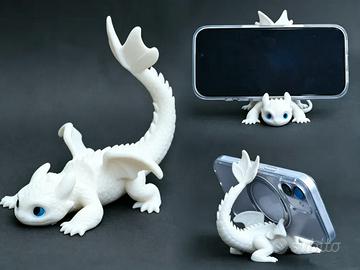 Stand Telefono Dragon Trainer - Personalizzabile