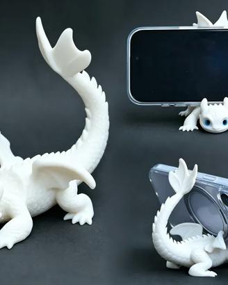 Stand Telefono Dragon Trainer - Personalizzabile