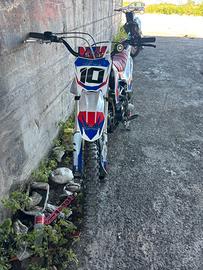 Pit Bike LEM 125cc 4T Tenuta Bene – Pronta all’Uso