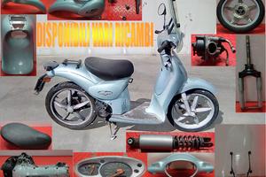 APRILIA SCARABEO 50 2t 2013 x RICAMBI