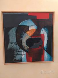 CARLO CARNEVALI – Splendido Quadro Astratto 2007