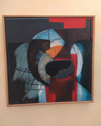CARLO CARNEVALI – Splendido Quadro Astratto 2007