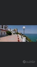 Appartamenti a picco sul mare