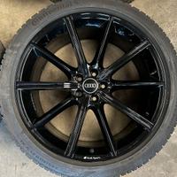 Cerchi AUDI 21"x8.5J ET19 5x112 RS6 RS7 con gomme