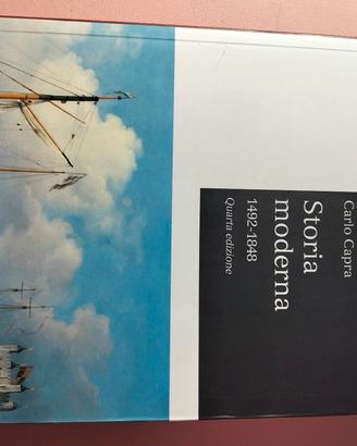 Libro di testo universitario Storia moderna