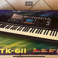 Tastiera Casio ctk-611