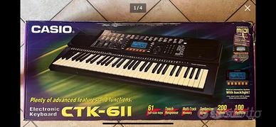 Tastiera Casio ctk-611