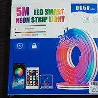 nuovo led strip 5m controlla con app