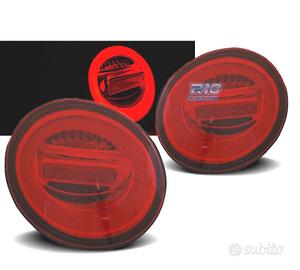 FANALI VOLKSWAGEN VW NEW BEETLE 97-05 BARRE LED DI