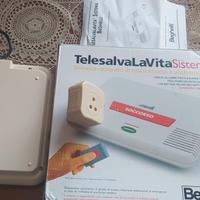 Sistema di telesoccorso Beghelli TelesalvaLaVita
