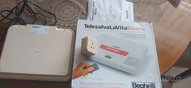 Sistema di telesoccorso Beghelli TelesalvaLaVita
