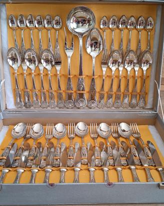 Servizio Posate Vintage placcato Argento