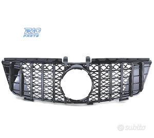 GRIGLIA MERCEDES M ML W164 05-08 LOOK AMG NERO LUC