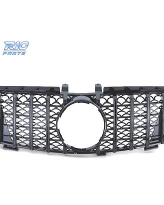 GRIGLIA MERCEDES M ML W164 05-08 LOOK AMG NERO LUC