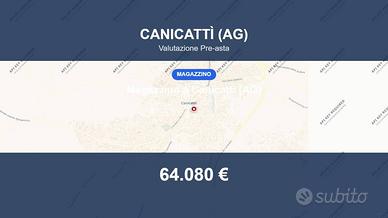 Immobile in asta di 211 m² a Canicattì