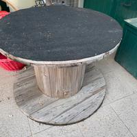 Bobina trasformata in tavolino