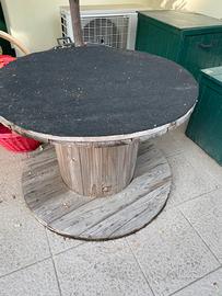 Bobina trasformata in tavolino