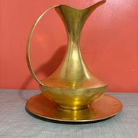 BROCCA OTTONE VINTAGE CON PIATTO