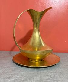 BROCCA OTTONE VINTAGE CON PIATTO