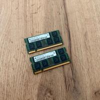 RAM Notebook DDR2 – 2×1GB PC2-6400 SO-DIMM