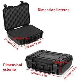 valigetta ABS impermeabile 420x360x120