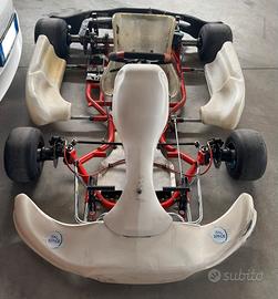 Telaio kart CRG 2016