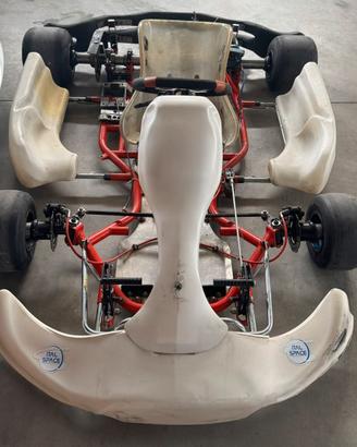 Telaio kart CRG 2016