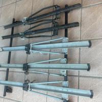 Portabiciclette per tetto auto