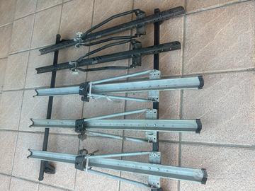 Portabiciclette per tetto auto