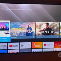TV SONY 55" 4k ANDROID IN PERFETTO STATO