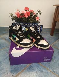 nike dunk high tv