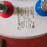 scaldabagno baxi elettrico 50 litri