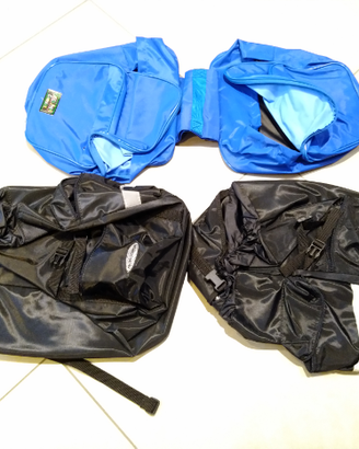 Set 4 borsoni da bicicletta