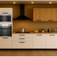Cucina moderna cucine completa di elettrodomestici