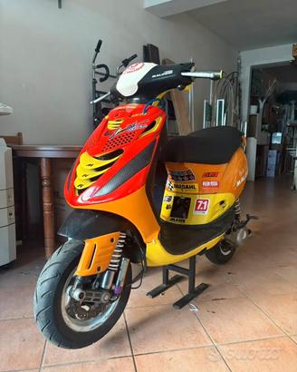 Zip mk2 ufficiale malossi pronto pista
