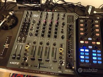 Xone 92 + Maschine + Traktor Scratch A10