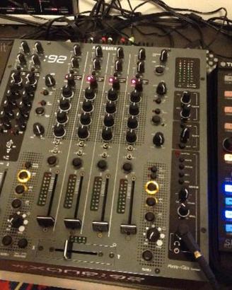 Xone 92 + Maschine + Traktor Scratch A10
