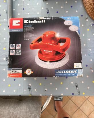 Lucidatrice Auto Einhell CC-PO 90 (90W)