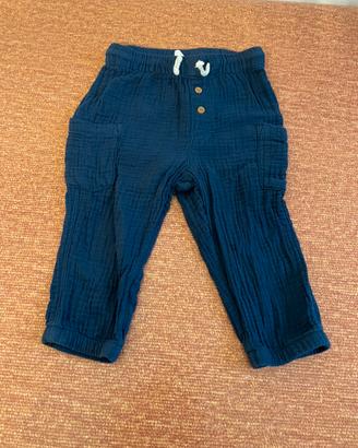 Pantaloni blu H&M