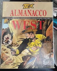 TEX - ALMANACCO DEL WEST 2002 con libro