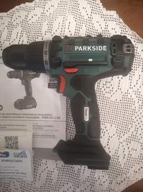 Trapano avvitatore 20V Garanzi Parkside Non adoper